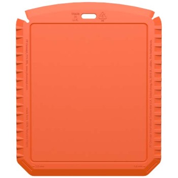 Raschietto per ghiaccio rettangolare in plastica riciclata Thrym - Gadget.it - 