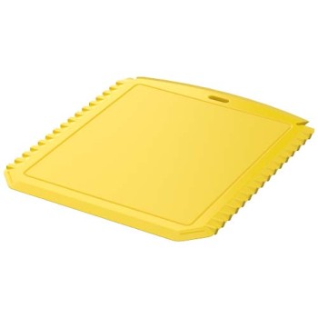 Raschietto per ghiaccio rettangolare in plastica riciclata Thrym - Gadget.it - 