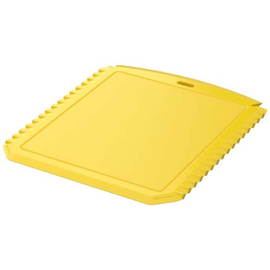 Raschietto per ghiaccio rettangolare in plastica riciclata Thrym - Gadget.it - 