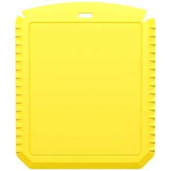 Raschietto per ghiaccio rettangolare in plastica riciclata Thrym - Gadget.it - 