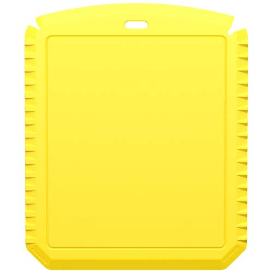 Raschietto per ghiaccio rettangolare in plastica riciclata Thrym - Gadget.it - 