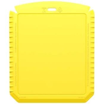 Raschietto per ghiaccio rettangolare in plastica riciclata Thrym - Gadget.it - 