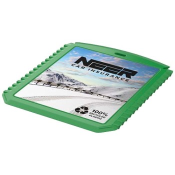 Raschietto per ghiaccio rettangolare in plastica riciclata Thrym - Gadget.it - 