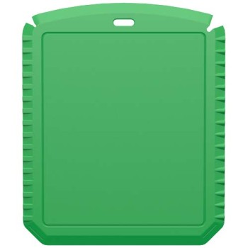 Raschietto per ghiaccio rettangolare in plastica riciclata Thrym - Gadget.it - 