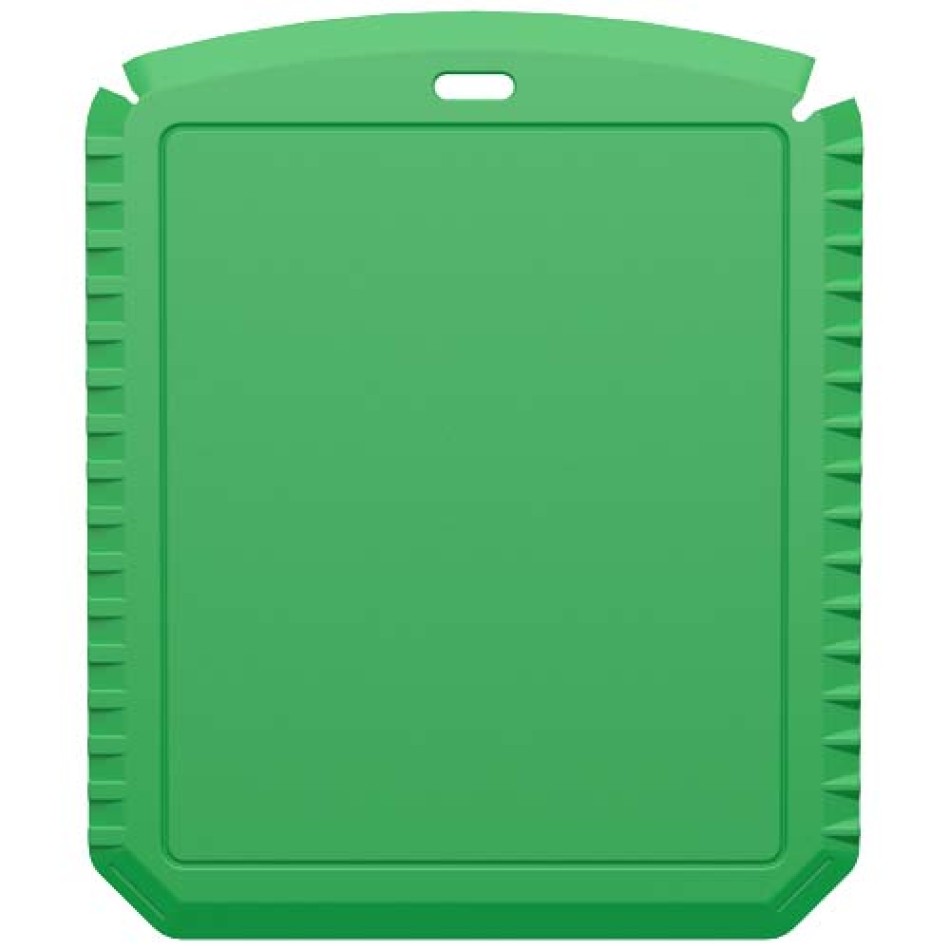 Raschietto per ghiaccio rettangolare in plastica riciclata Thrym - Gadget.it - 