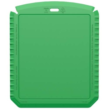 Raschietto per ghiaccio rettangolare in plastica riciclata Thrym - Gadget.it - 