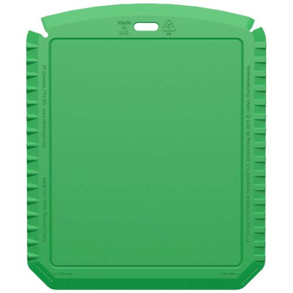 Raschietto per ghiaccio rettangolare in plastica riciclata Thrym - Gadget.it - 