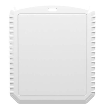 Raschietto per ghiaccio rettangolare in plastica riciclata Thrym - Gadget.it - 