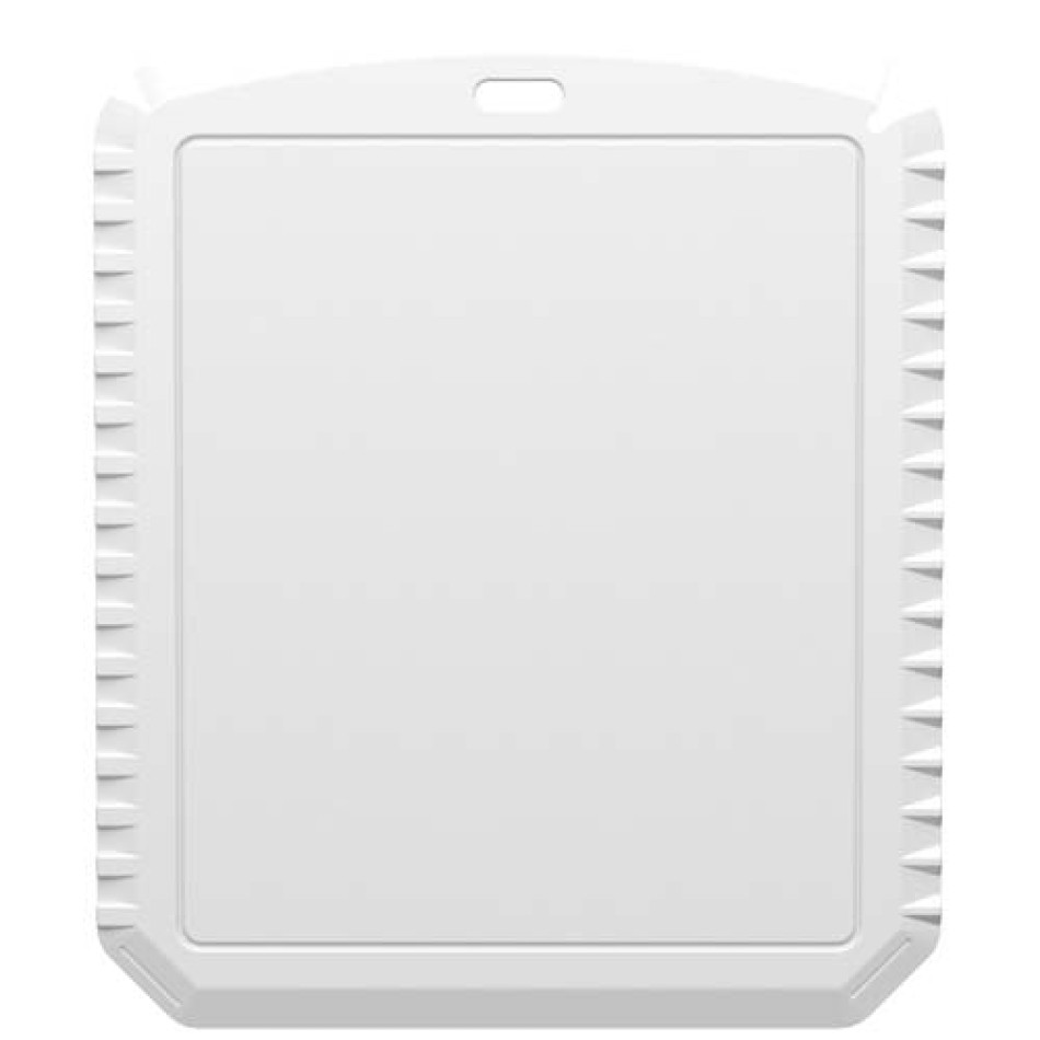 Raschietto per ghiaccio rettangolare in plastica riciclata Thrym - Gadget.it - 