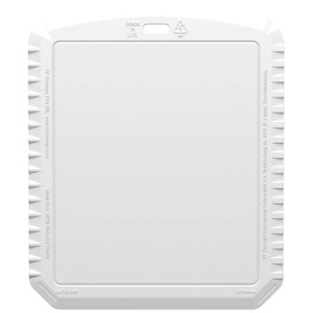 Raschietto per ghiaccio rettangolare in plastica riciclata Thrym - Gadget.it - 