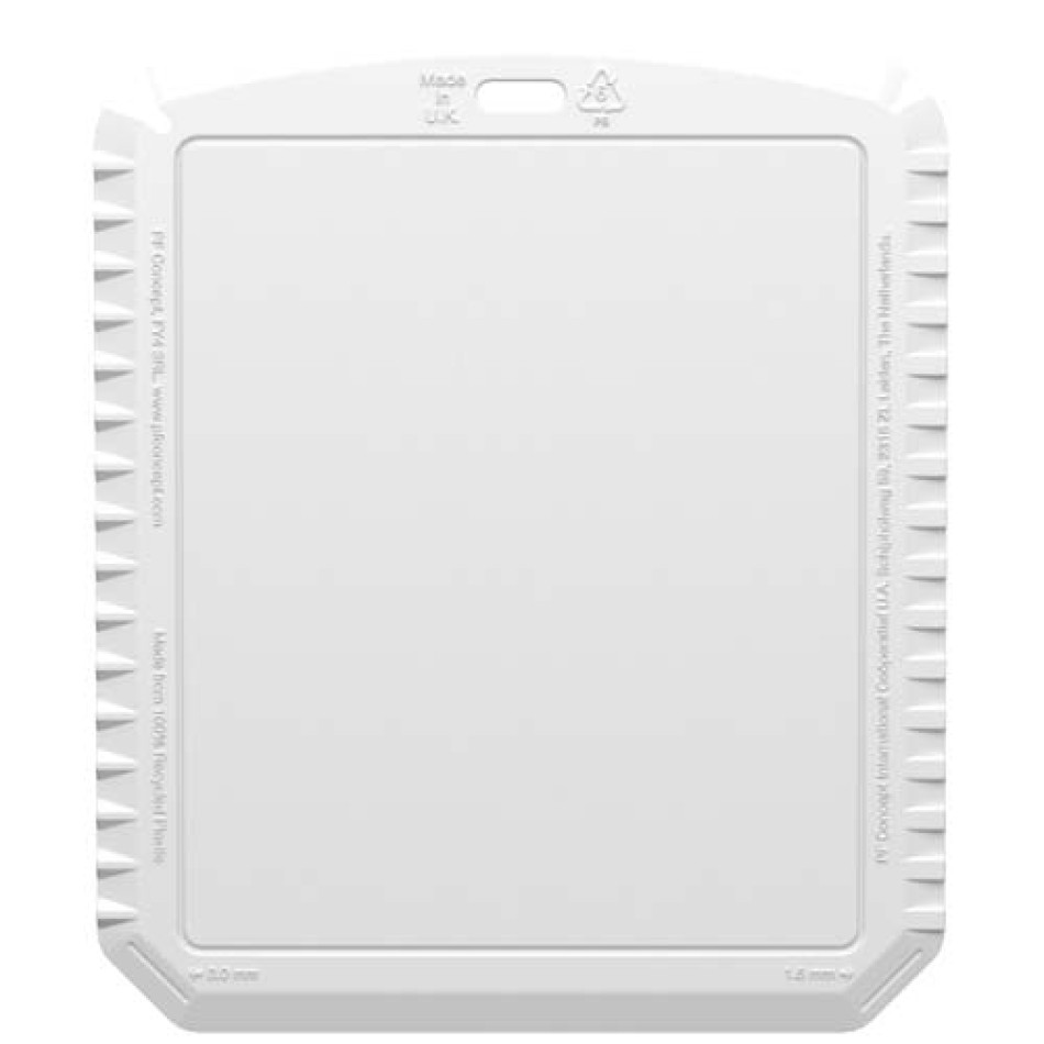 Raschietto per ghiaccio rettangolare in plastica riciclata Thrym - Gadget.it - 