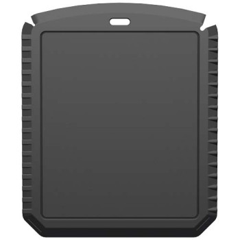 Raschietto per ghiaccio rettangolare in plastica riciclata Thrym - Gadget.it - 