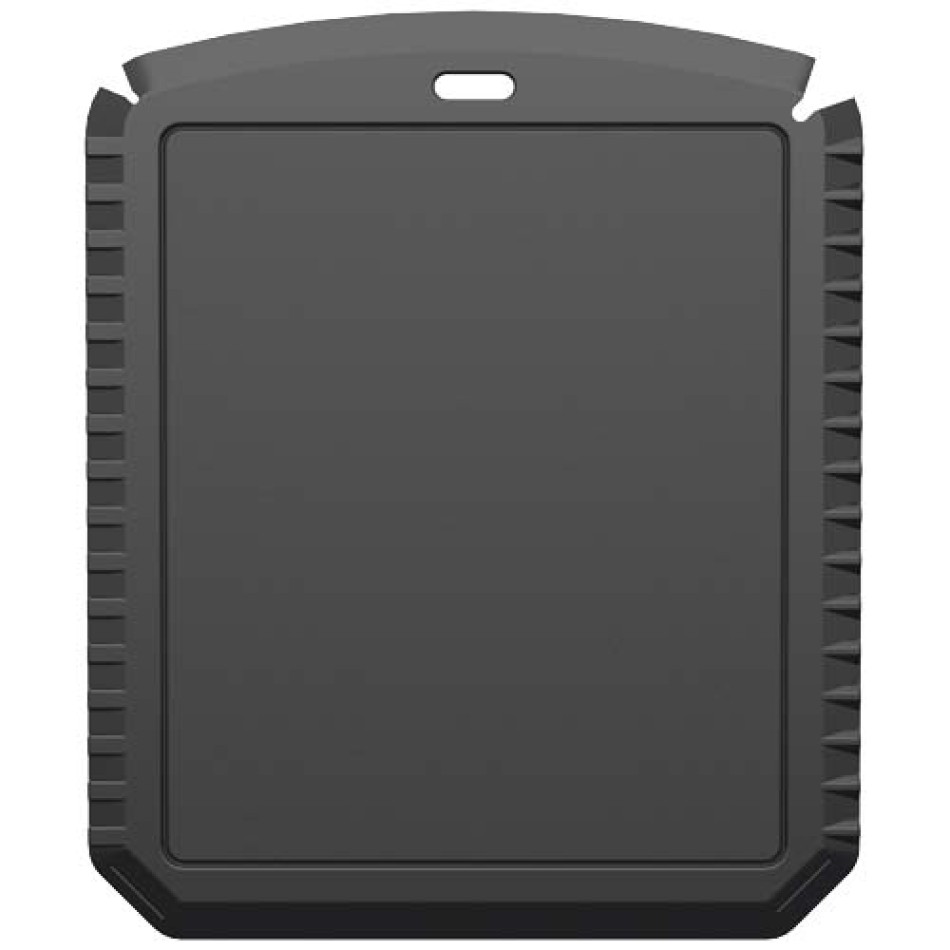 Raschietto per ghiaccio rettangolare in plastica riciclata Thrym - Gadget.it - 