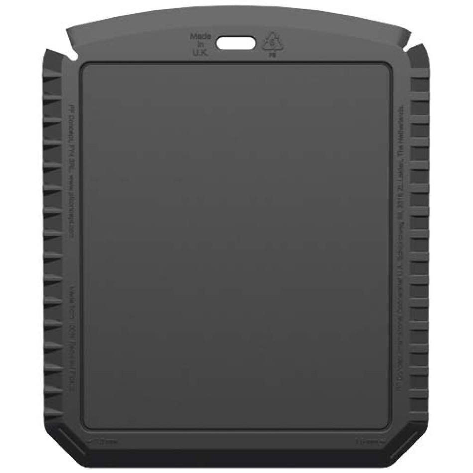 Raschietto per ghiaccio rettangolare in plastica riciclata Thrym - Gadget.it - 