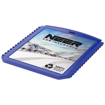 Raschietto per ghiaccio rettangolare in plastica riciclata Thrym - Gadget.it - 