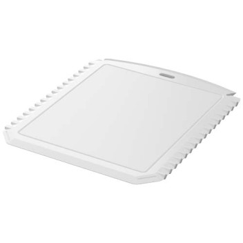 Raschietto per ghiaccio rettangolare in plastica riciclata Thrym - Gadget.it - 