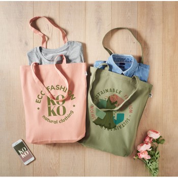 Shopper in tela 38X9X42CM - RASSA+COLOUR - Gadget.it - 