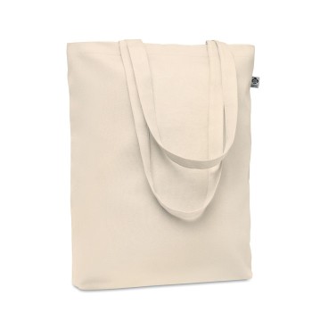 Shopper in tela biologica 38X9X42 cm - RASSA+ - Gadget.it - 