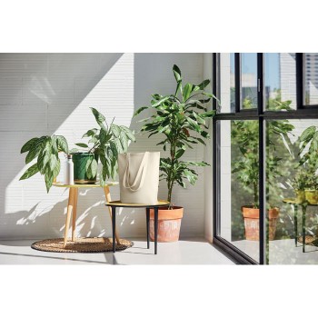 Shopper in tela 38X9X42 cm - RASSA - Gadget.it - 