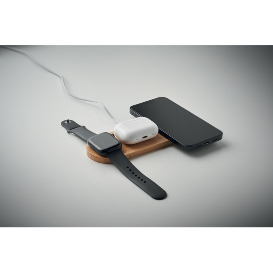 RECPAD - Caricatore wireless 3in1. 15 W - Gadget.it - 