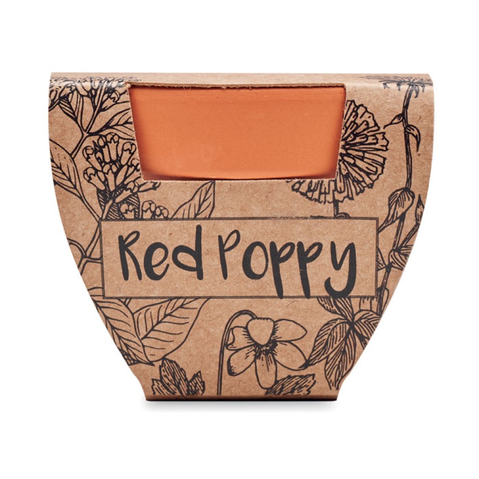 RED POPPY - Semi di papavero - Gadget.it - 