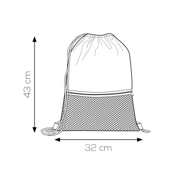 Sacca in Nylon - REFRAIN - Gadget.it - 