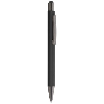 Penna in metallo refill nero - REGENT - Gadget.it - 