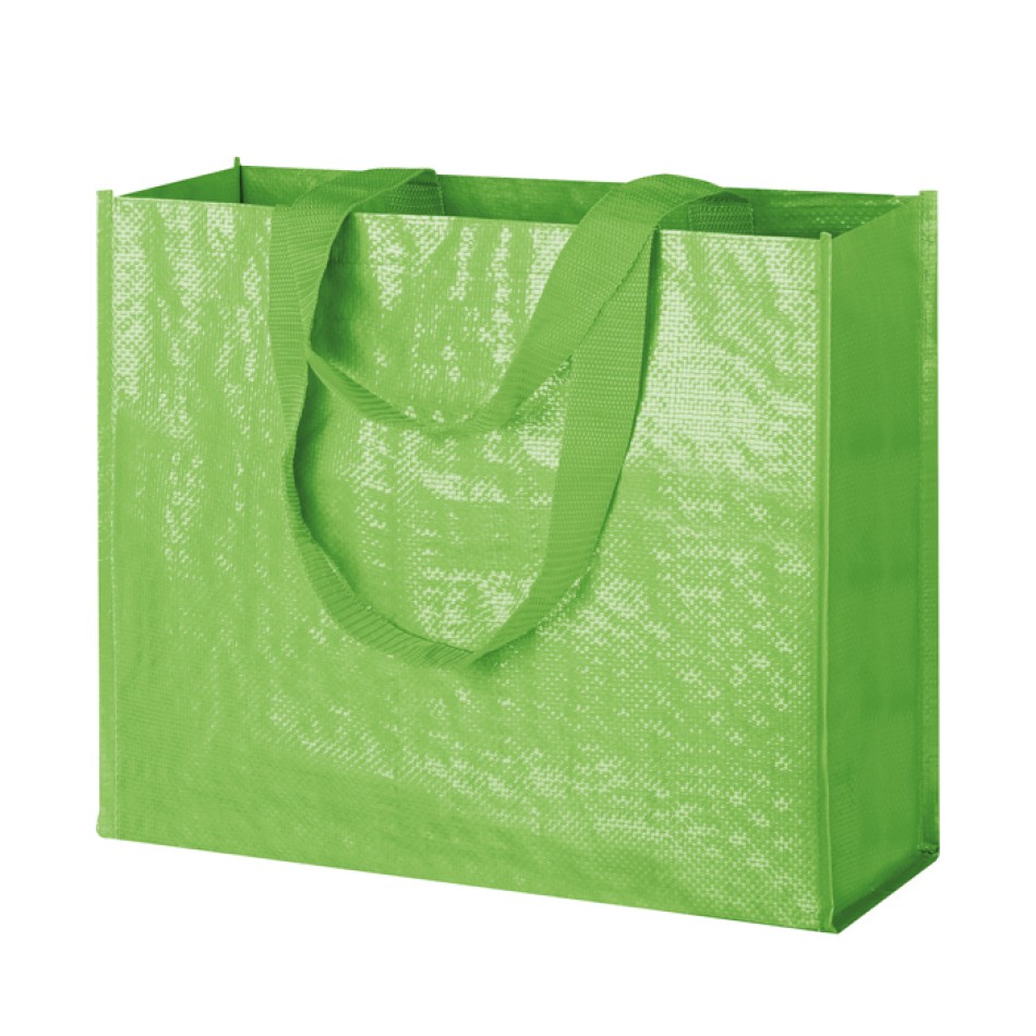 Borsa shopping in PP 40X35X14 cm - REINA - Gadget.it - 