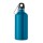 Bottiglia Personalizzata 500 ml in Acciaio Inox Riciclato con Moschettone e Sistema Antigoccia