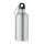 Bottiglia Personalizzata 500 ml in Acciaio Inox Riciclato con Moschettone e Sistema Antigoccia