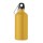 Bottiglia Personalizzata 500 ml in Acciaio Inox Riciclato con Moschettone e Sistema Antigoccia