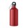 Bottiglia Personalizzata 500 ml in Acciaio Inox Riciclato con Moschettone e Sistema Antigoccia