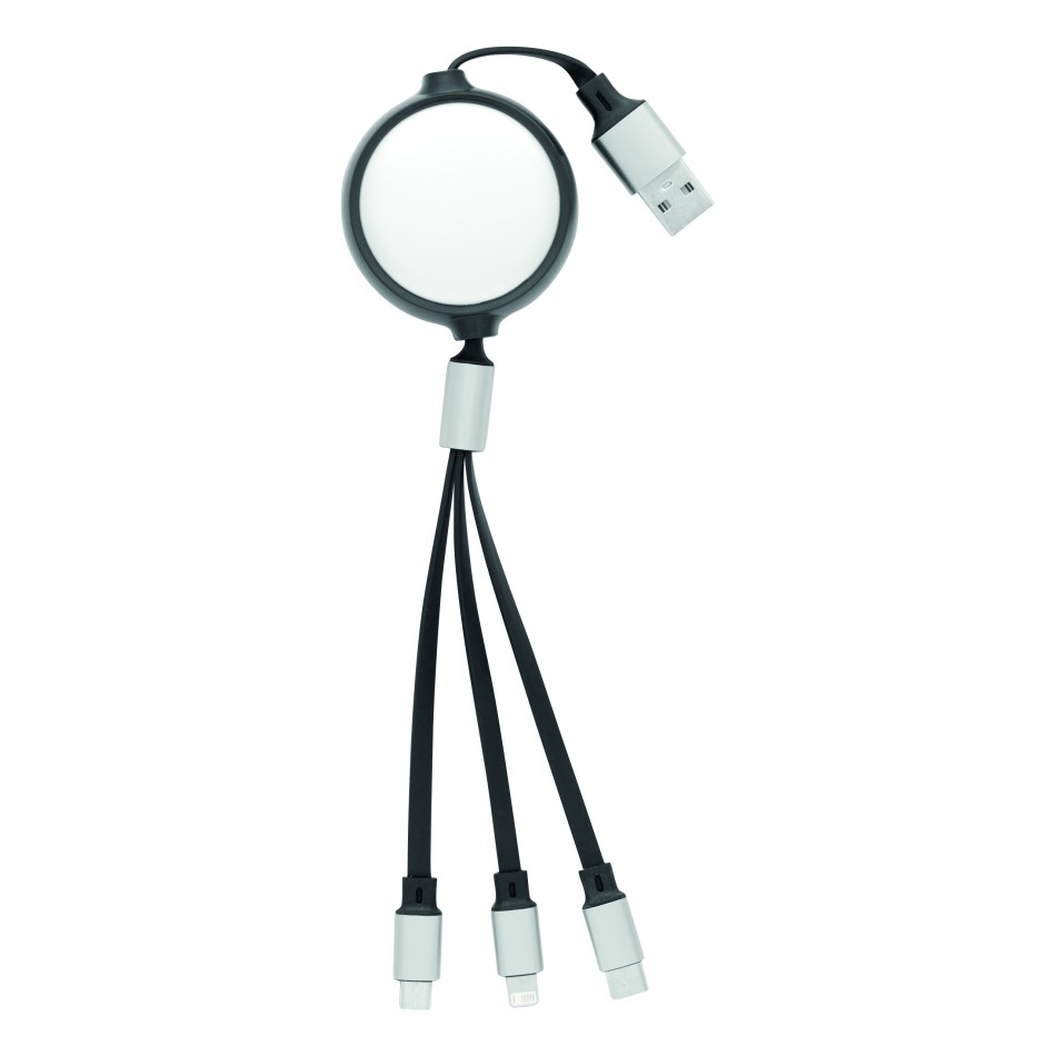 RETRACT - Cavo di ricarica - Gadget.it - 