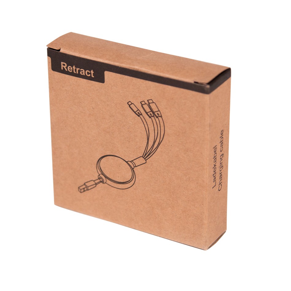 RETRACT - Cavo di ricarica - Gadget.it - 