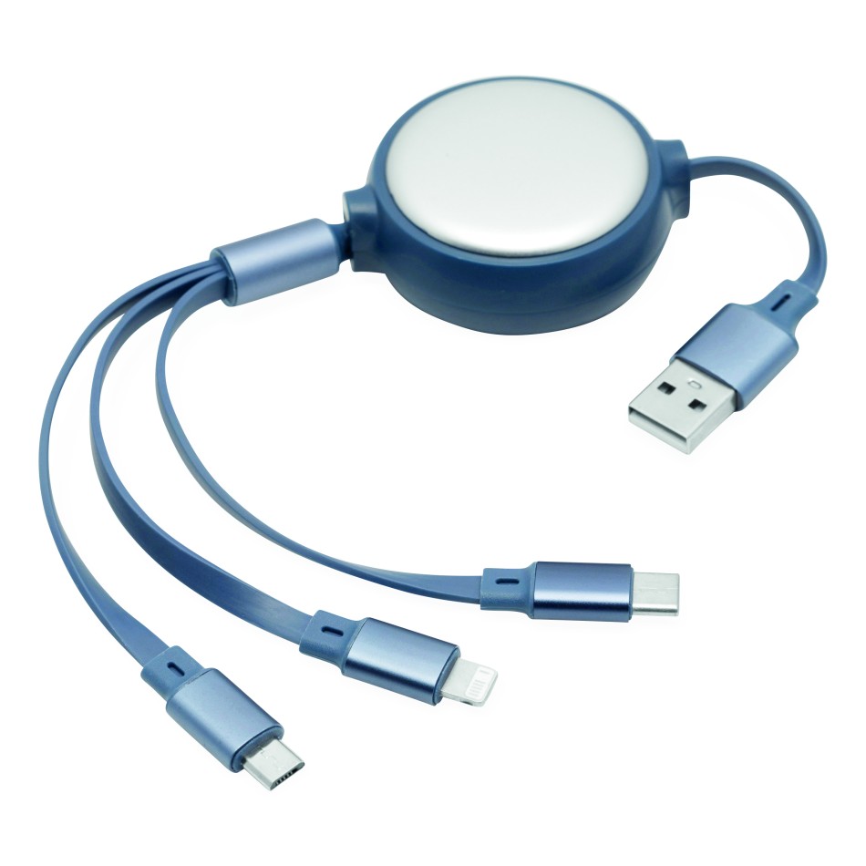 RETRACT - Cavo di ricarica - Gadget.it - 