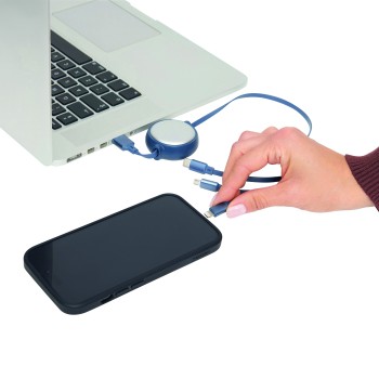 RETRACT - Cavo di ricarica - Gadget.it - 