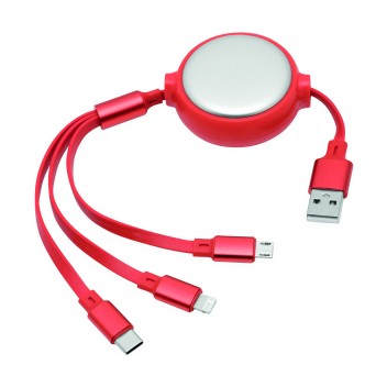 RETRACT - Cavo di ricarica - Gadget.it - 