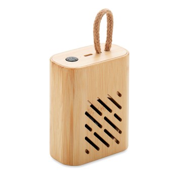 Speaker wireless Bamboo da 3W - REY  - Gadget.it - 