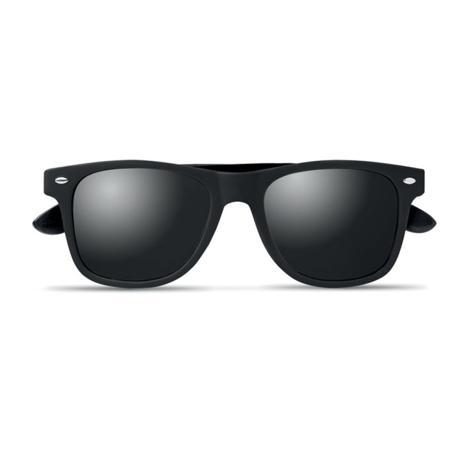 Occhiali da sole in bamboo - Rhodos - Gadget.it - 