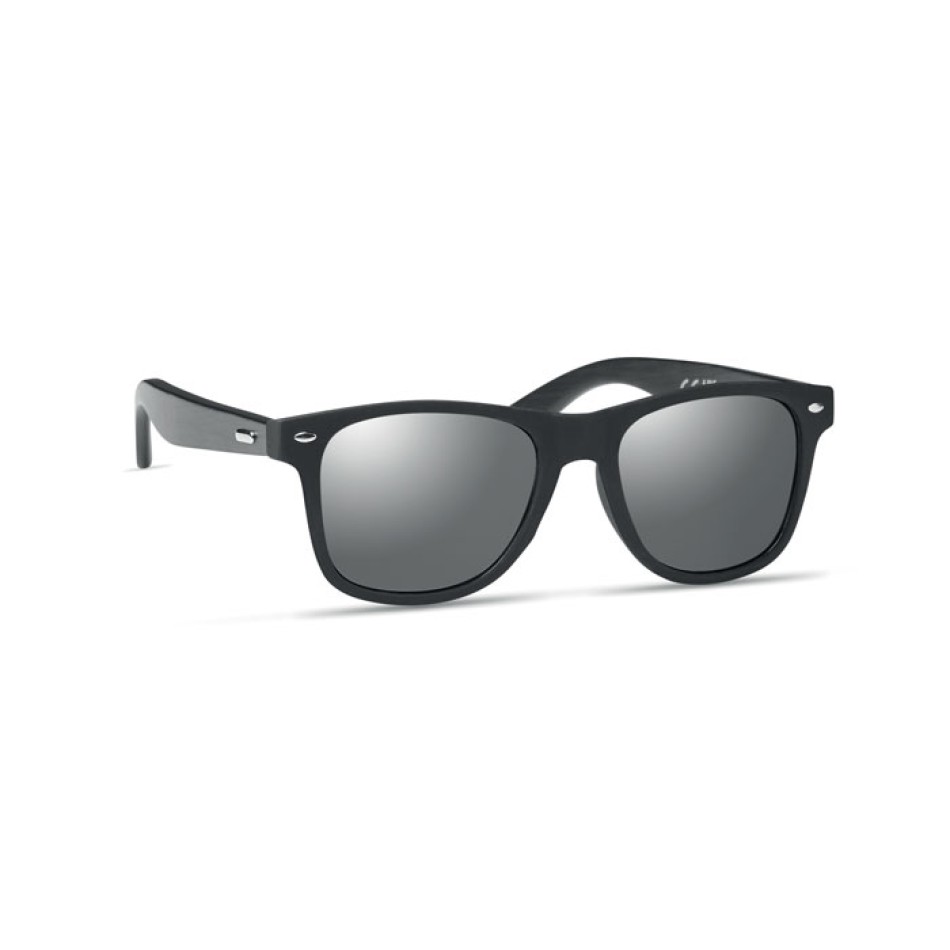 Occhiali da sole in bamboo - Rhodos - Gadget.it - 