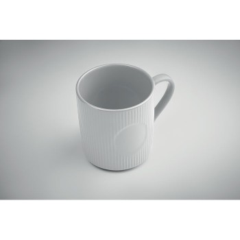 RIBMUG - Tazza in ceramica a coste 340 m - Gadget.it - 