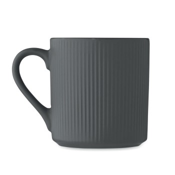 RIBMUG - Tazza in ceramica a coste 340 m - Gadget.it - 