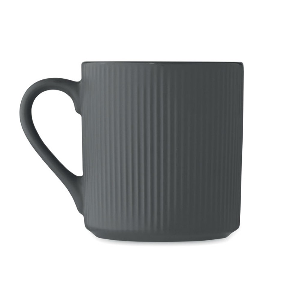 RIBMUG - Tazza in ceramica a coste 340 m - Gadget.it - 