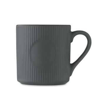 RIBMUG - Tazza in ceramica a coste 340 m - Gadget.it - 