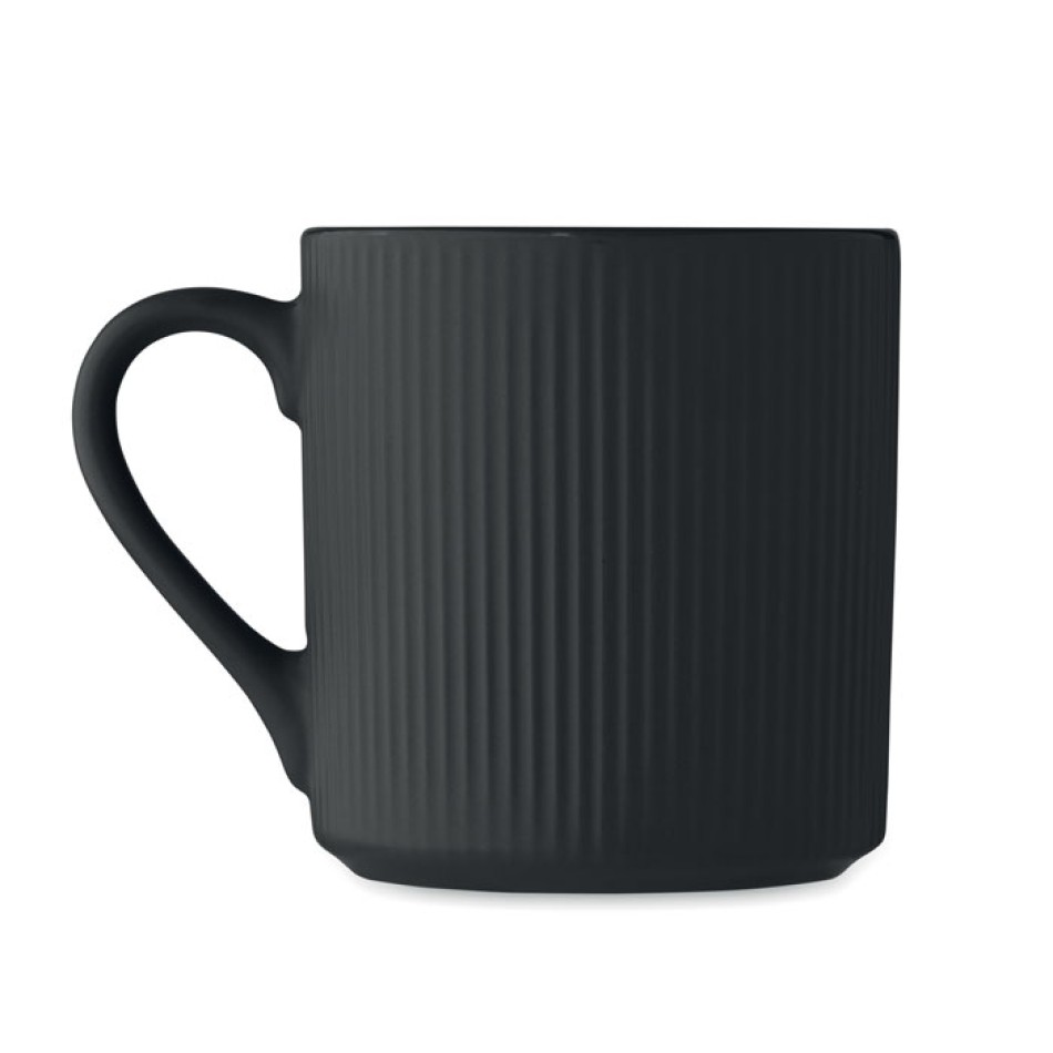 RIBMUG - Tazza in ceramica a coste 340 m - Gadget.it - 