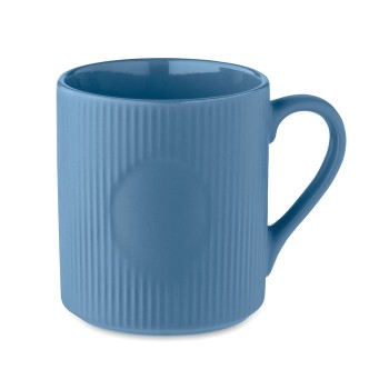 RIBMUG - Tazza in ceramica a coste 340 m - Gadget.it - 