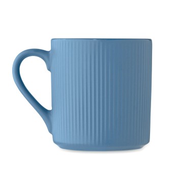 RIBMUG - Tazza in ceramica a coste 340 m - Gadget.it - 