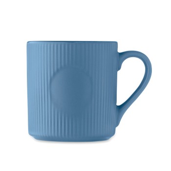 RIBMUG - Tazza in ceramica a coste 340 m - Gadget.it - 
