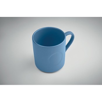 RIBMUG - Tazza in ceramica a coste 340 m - Gadget.it - 