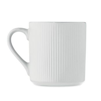 RIBMUG - Tazza in ceramica a coste 340 m - Gadget.it - 